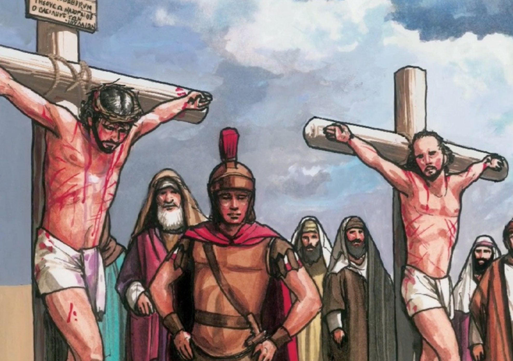 You are currently viewing 3 Theological Facts We Can Learn From The Thief On The Cross
