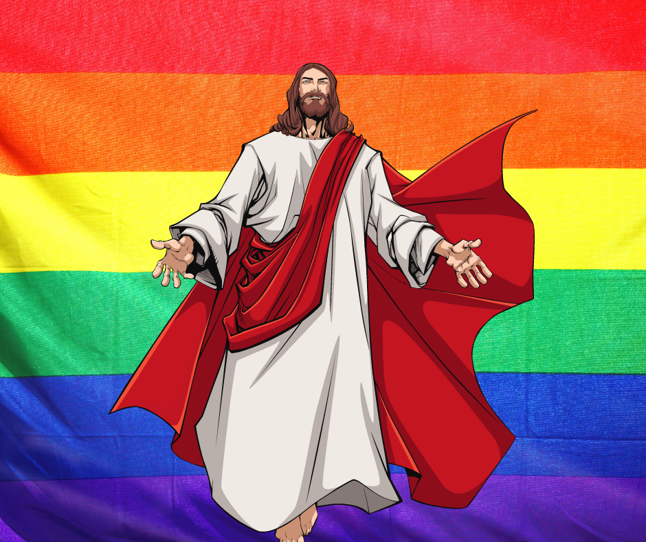 You are currently viewing 3 Reasons Why The “Jesus Never Said Anything About Homosexuality” Argument Fails.