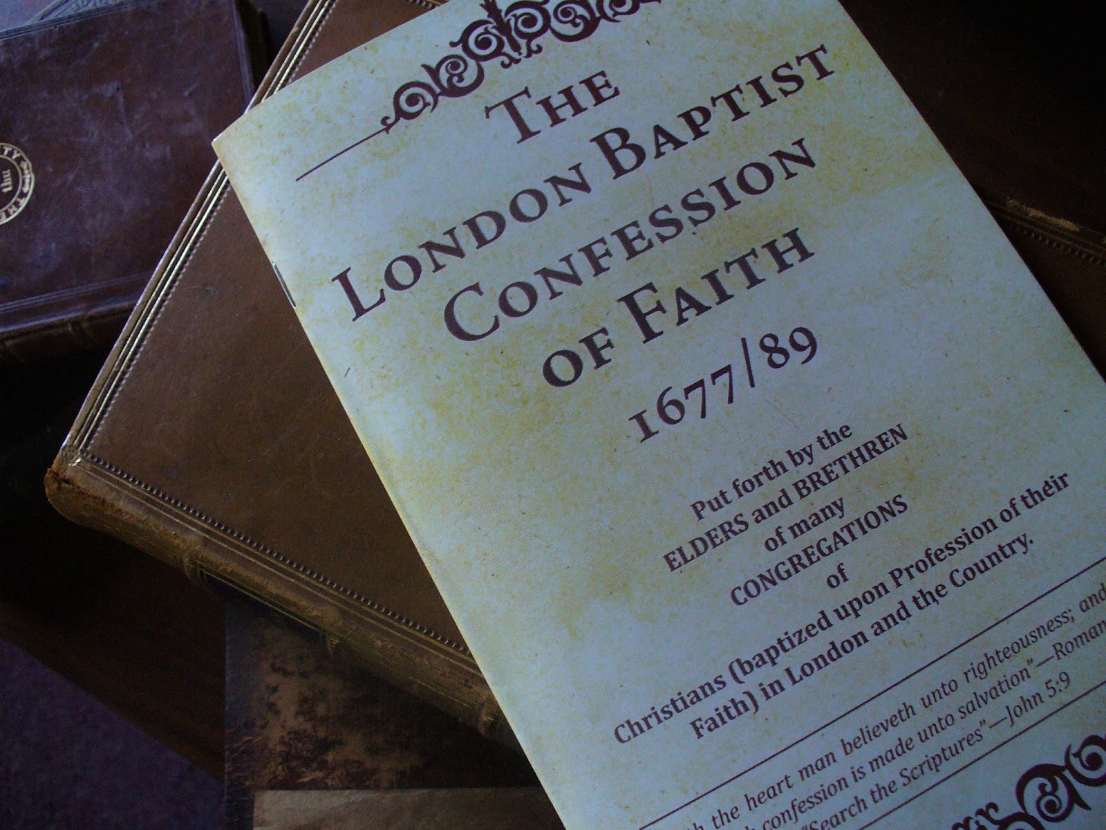 You are currently viewing Q and A: My Thoughts On The Baptist Confession Of London