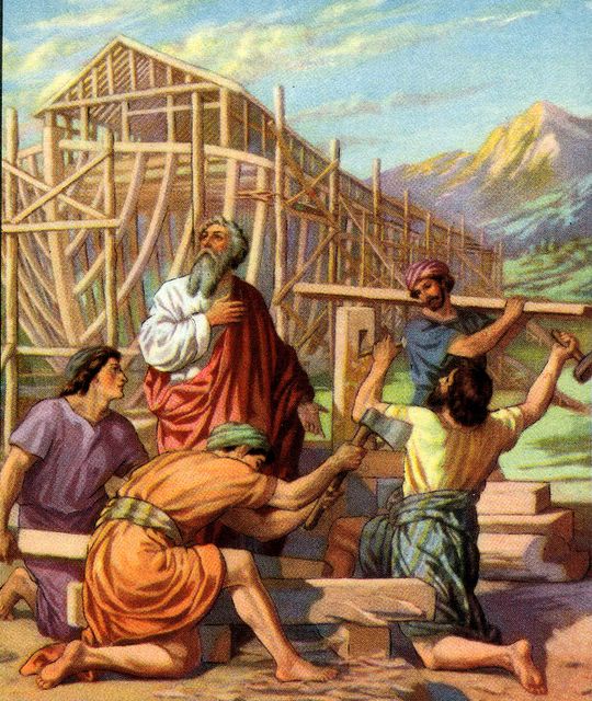 You are currently viewing If The Flood Was Local, Why Didn’t God Just Tell Noah To Move?