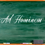 Logical Fallacy Series — Part 1: Introduction and Ad Hominem