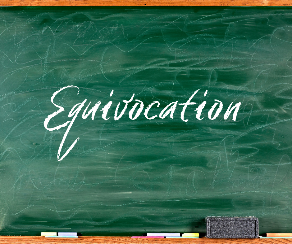 You are currently viewing Logical Fallacy Series — Part 2: Equivocation