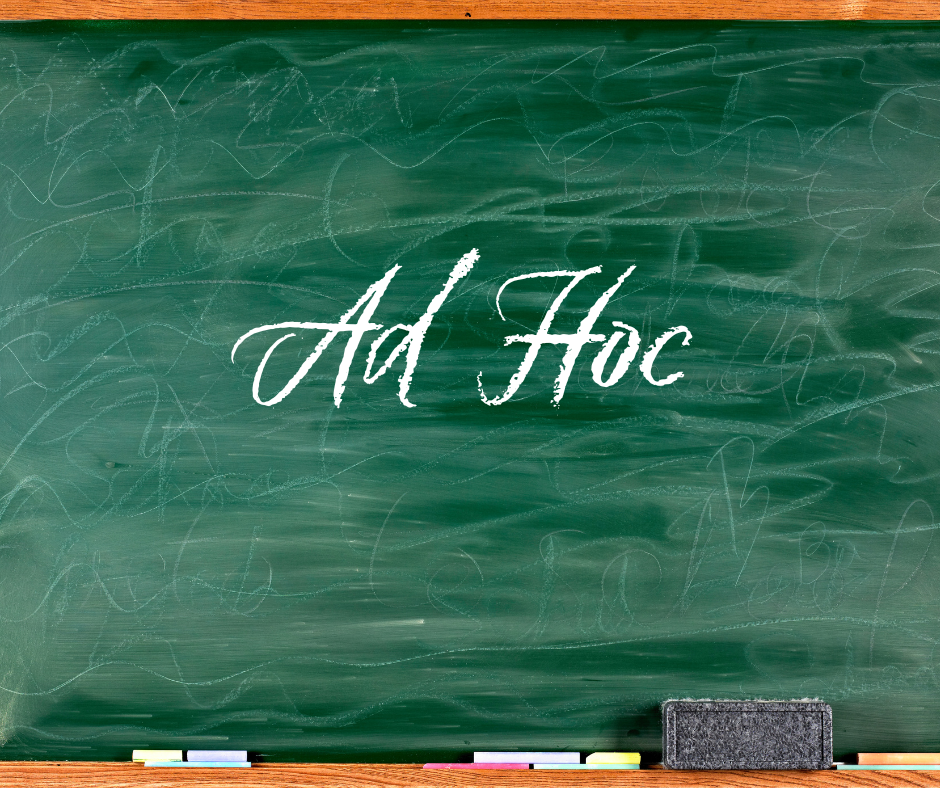 You are currently viewing Logical Fallacy Series — Part 13: The Ad Hoc Fallacy