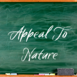 Logical Fallacy Series — Part 14: The Appeal To Nature Fallacy