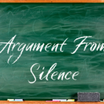 Logical Fallacy Series — Part 8: Argument From Silence
