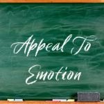 Logical Fallacy Series — Part 19: Appeal To Emotion