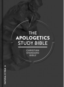 Read more about the article Review Of The Apologetics Study Bible (2017 edition)
