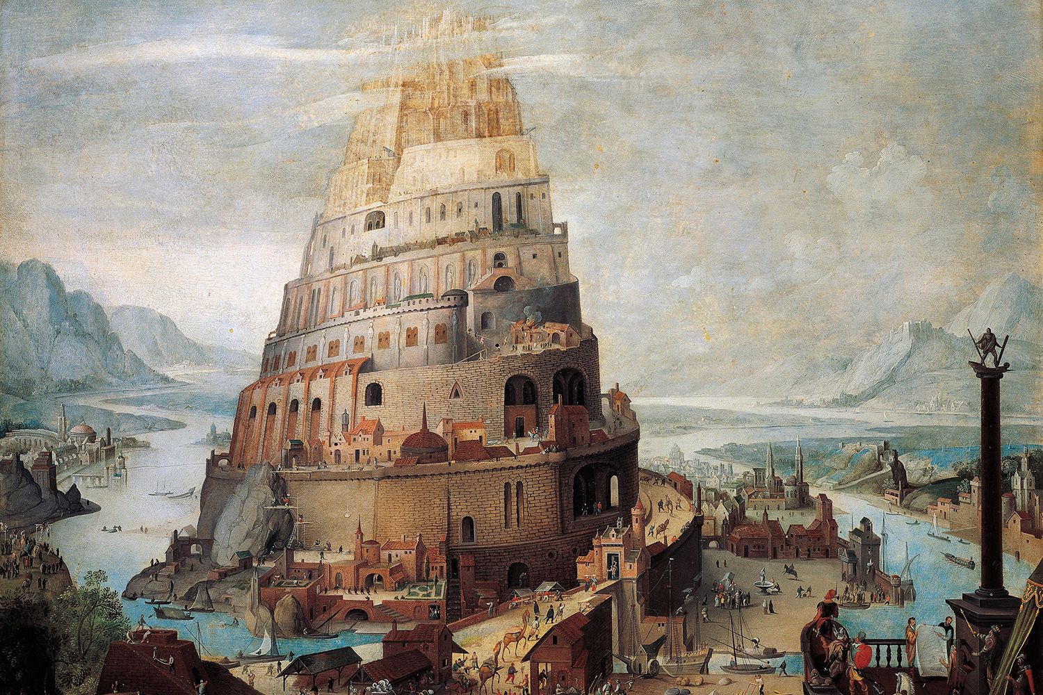You are currently viewing Genesis 10-11: The Tower Of Babel, The Fall Of The gods, And The Divine Council Worldview