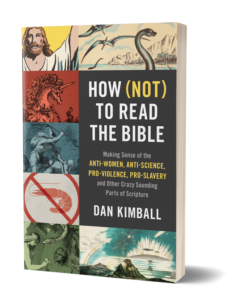 You are currently viewing BOOK REVIEW: “How (Not) To Read The Bible” by Dan Kimball