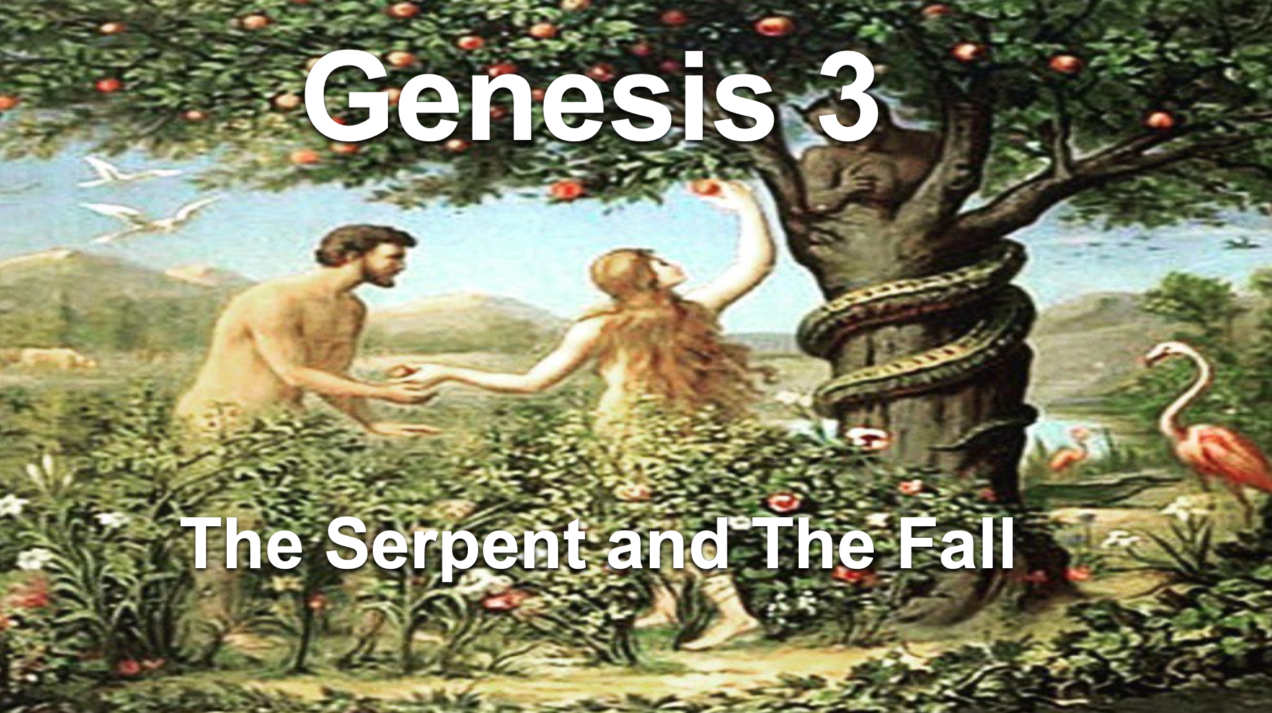 Genesis 3 - The Serpent and The Fall