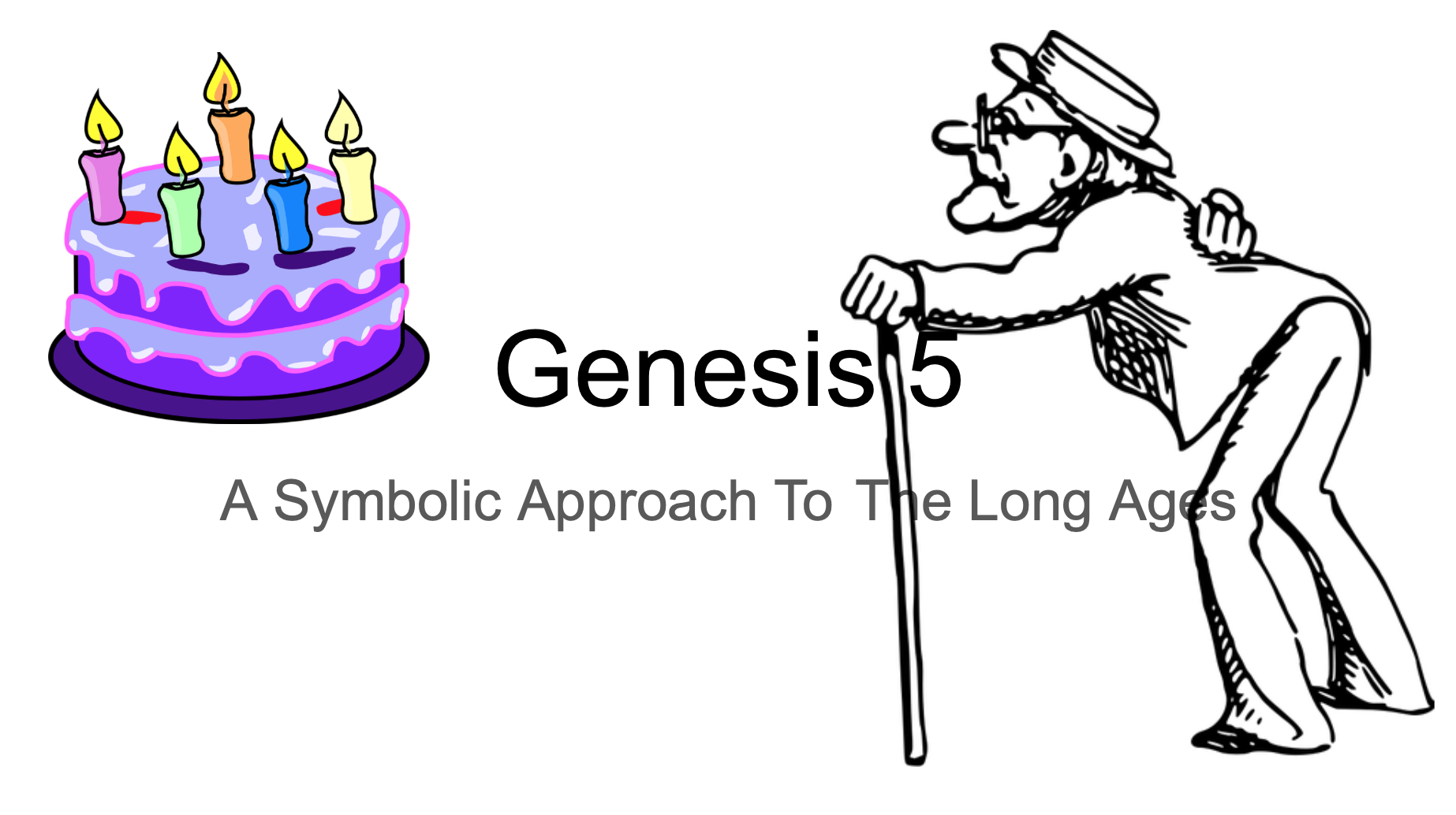 Genesis 5: A Symbolic Approach To The Long Ages