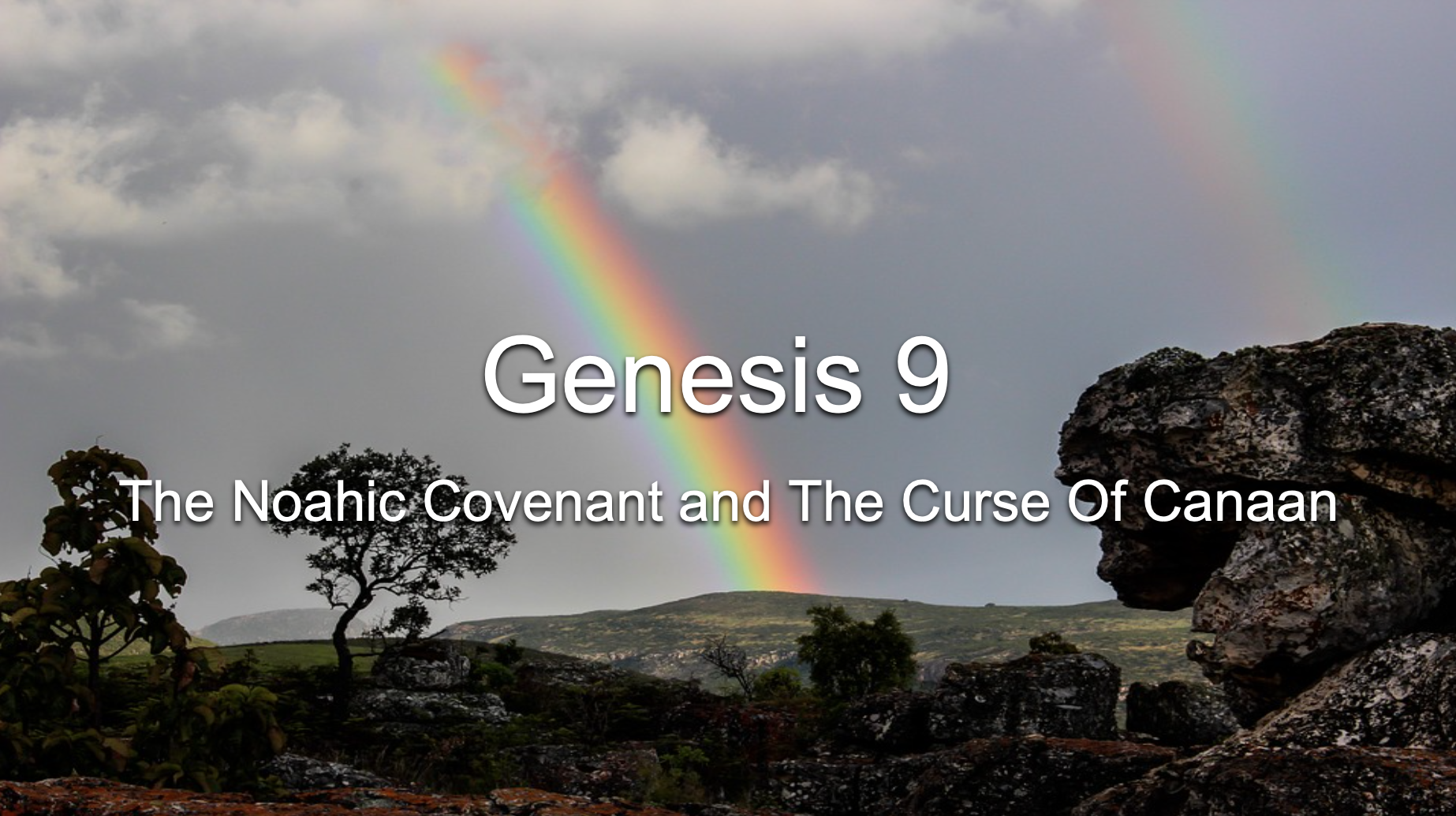 Genesis 7-8: The Historicity and Extent Of The Flood
