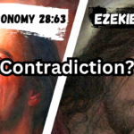 Does Deuteronomy 28:63 Contradict Ezekiel 18:23 and Ezekiel 33:11?