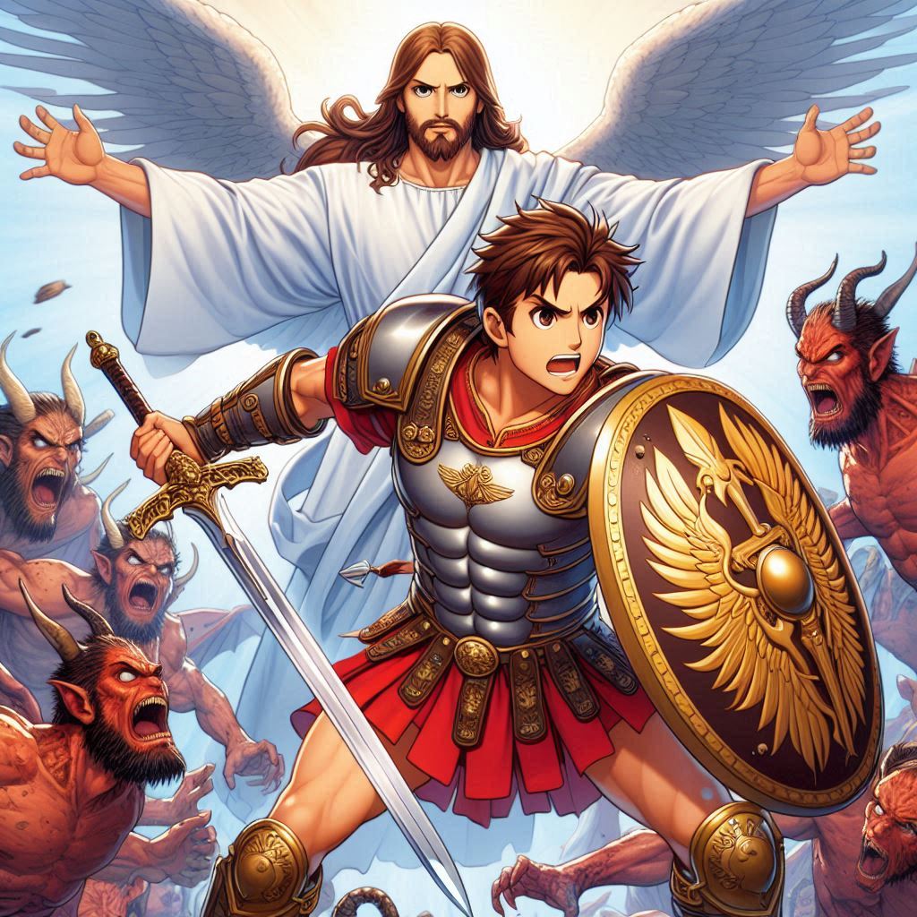 You are currently viewing Psalm 91: Your Battle Anthem Against The Devil