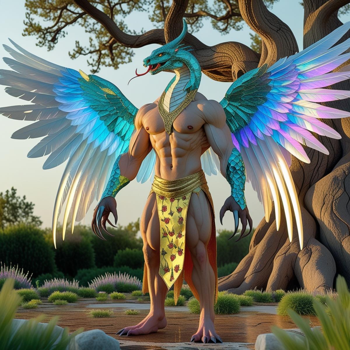 You are currently viewing The Serpent In Eden: The Case For A Seraph Named Satan