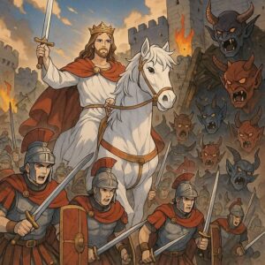 Read more about the article Evangelism: Non-Violent Conquest Warfare