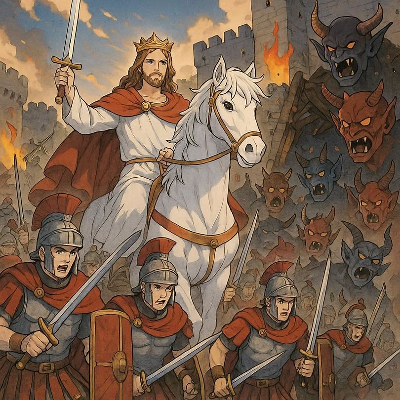 You are currently viewing Evangelism: Non-Violent Conquest Warfare