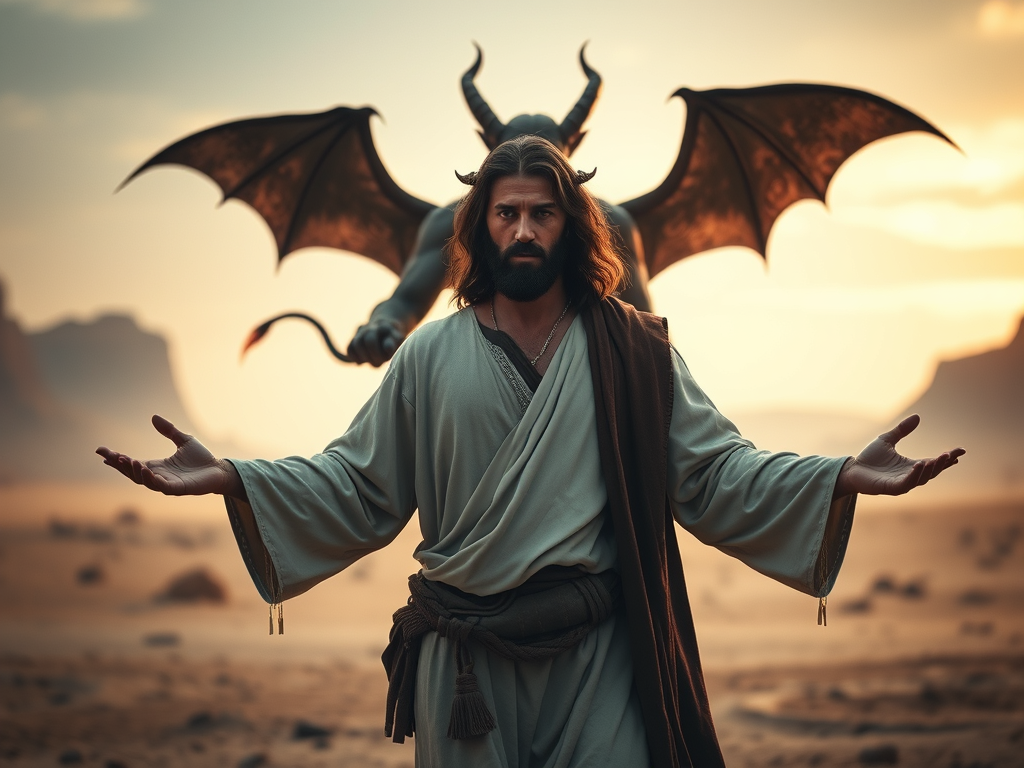 You are currently viewing An In Depth Look At The Temptations Of Christ