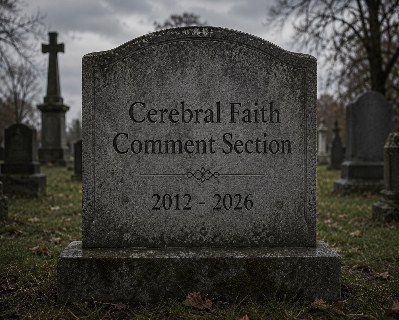 You are currently viewing Why There Is No More Comment Section
