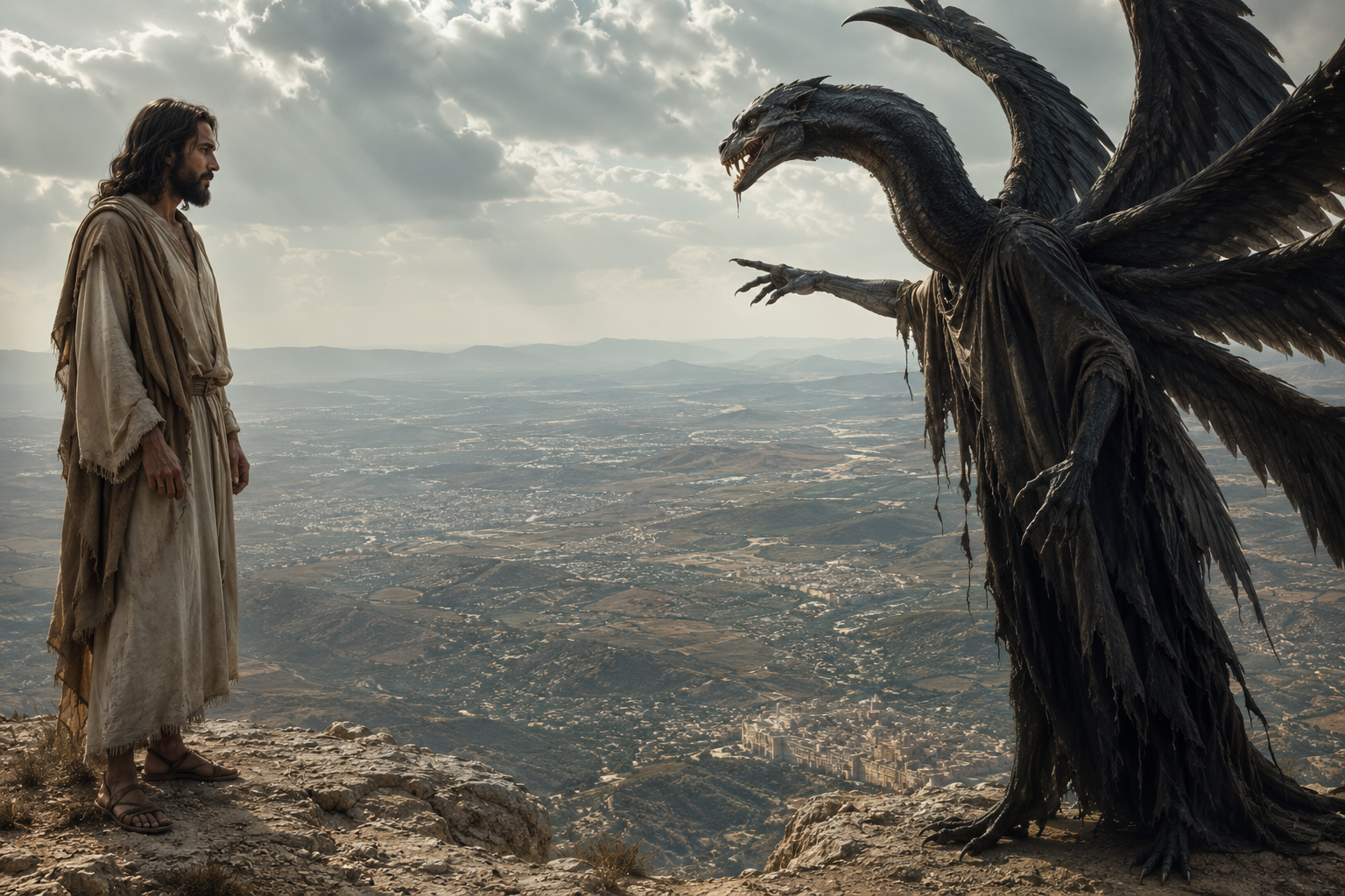 You are currently viewing A Subtle Thing I Missed About Jesus’ Final Temptation (Matt 4)