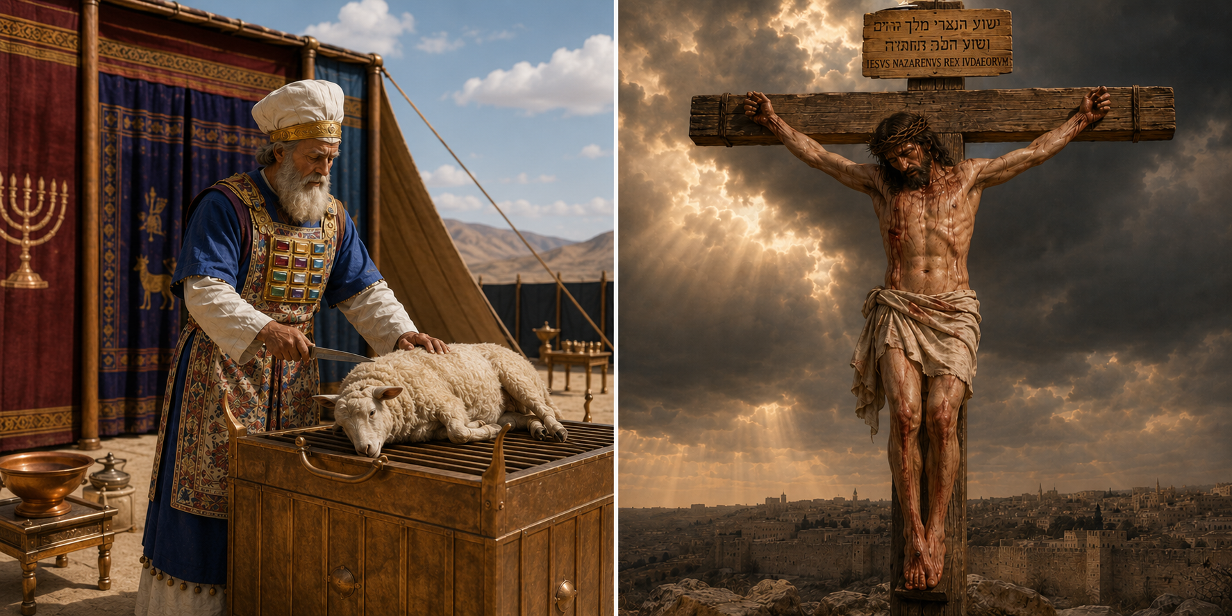 You are currently viewing Ronn Johnson Misses The Mark On The Atonement