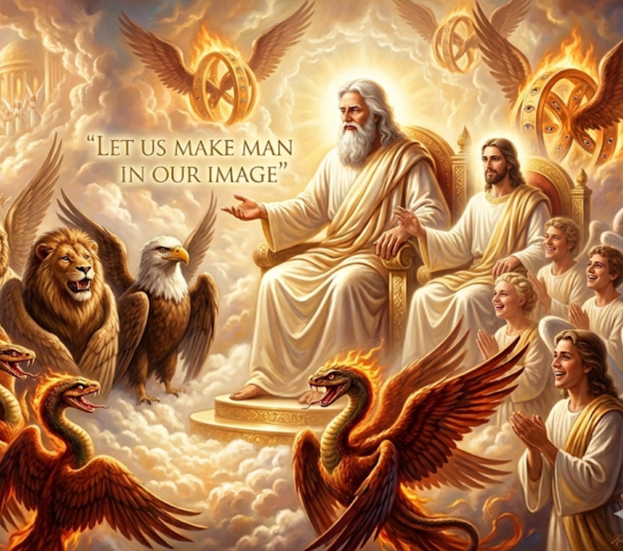 You are currently viewing Why I Think Yahweh Addresses His Divine Council In Genesis 1:26
